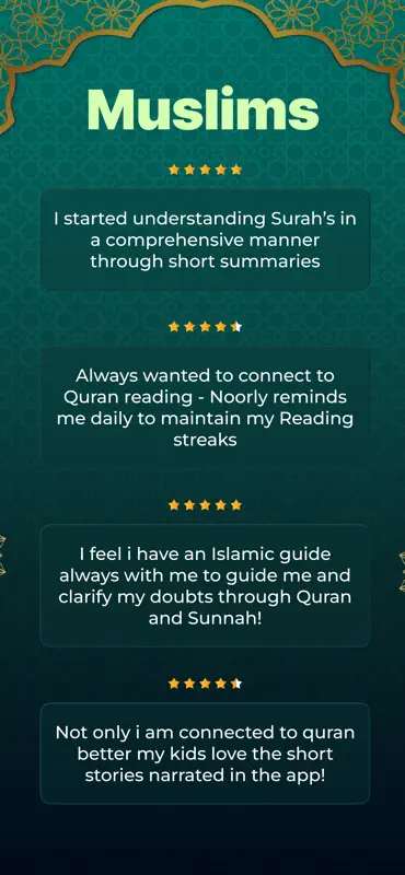 Noorly - Al Quran, Azkar, Deen screenshot 2 of 7