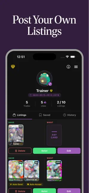 Pocket Trader - for TCG Pocket screenshot 2