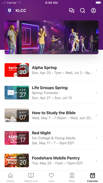 Kingdom Life Christian Church Screenshot