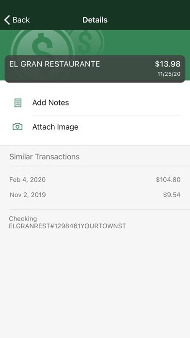 Bank of Desoto Screenshot