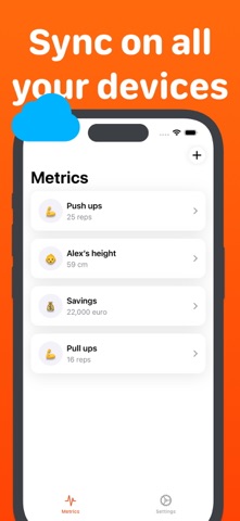 Progress Tracker - Gym & Goals Screenshot 5 of 5