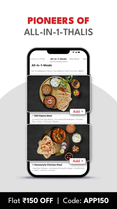 BOX8: Food Delivery App screenshot 2 of 8