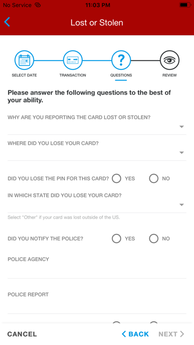 Its My CU Cards Screenshot