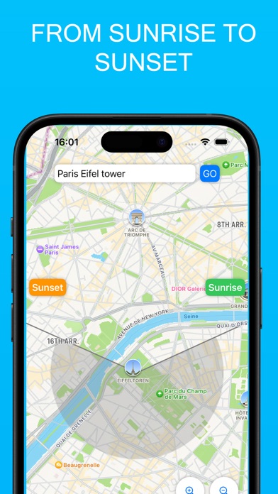 SunSpotter - Sunpath on a map Screenshot