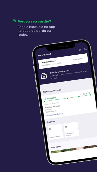 Pluxee Brasil Screenshot