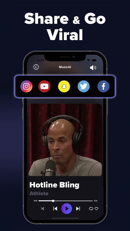 Voice Changer AI- Parrot Clone