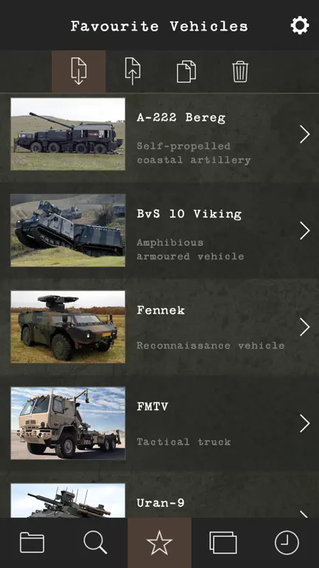 Modern Military Vehicles screenshot 7 of 10