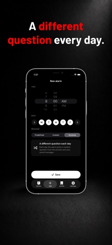 Alarm Clock: Fix Your Life Screenshot 4 of 7