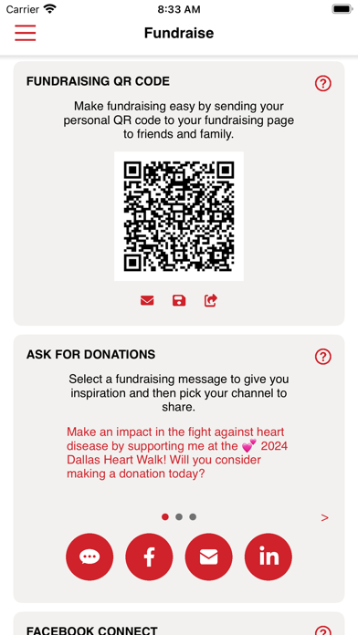 Heart Walk Screenshot