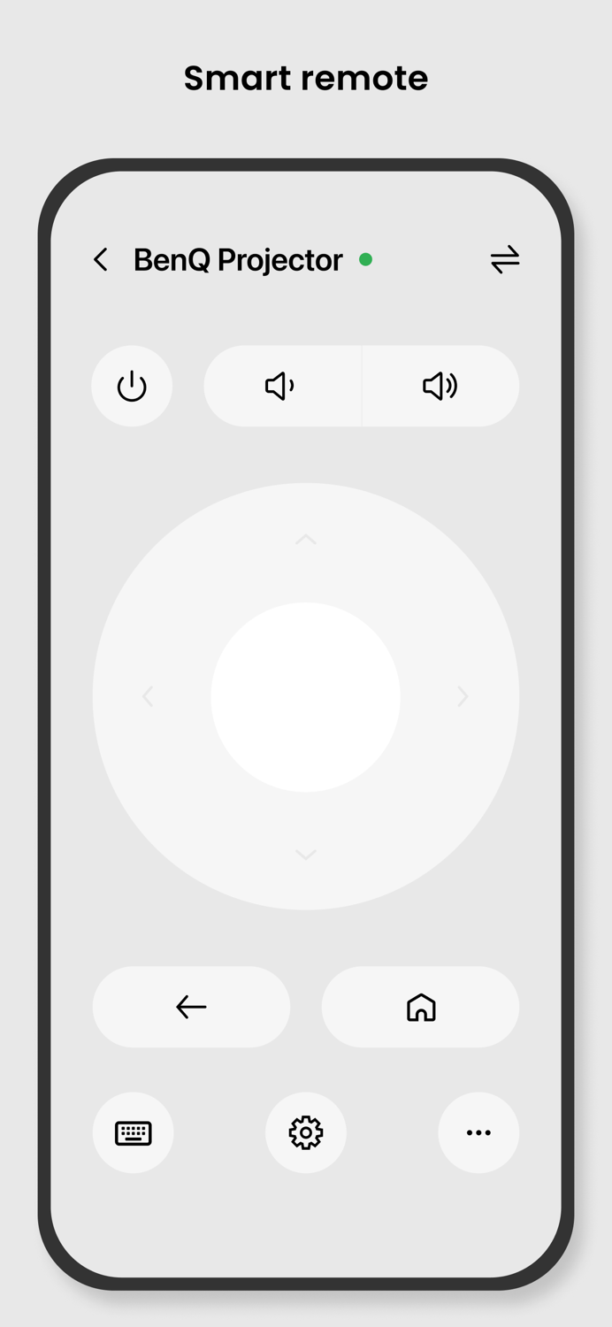 SmartRemote for BenQ Projector