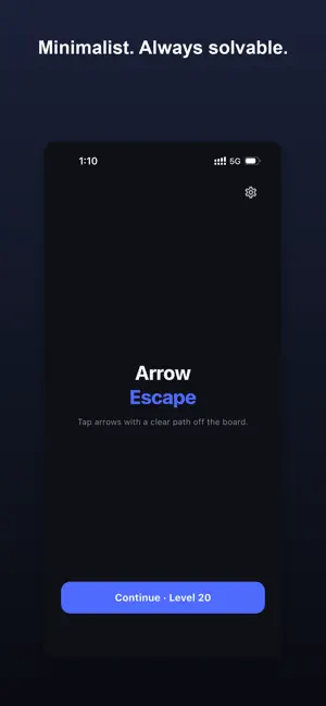 Arrow Escape: Clear the Board screenshot 2