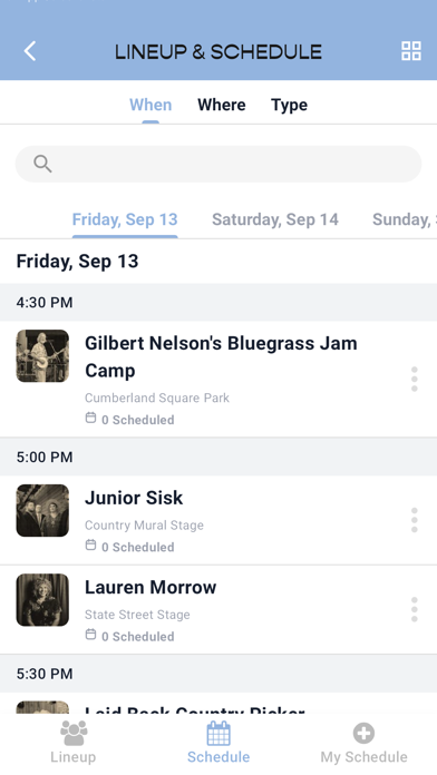 Bristol Rhythm & Roots Reunion Screenshot