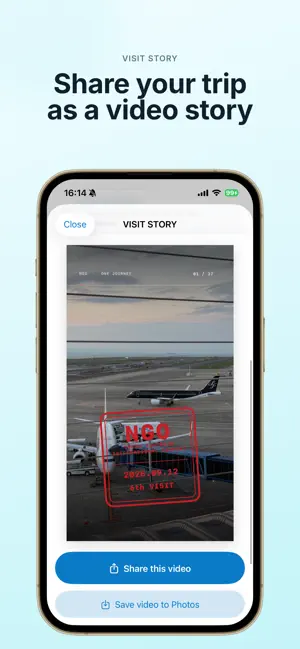 Airport Passport: Travel Log screenshot 4