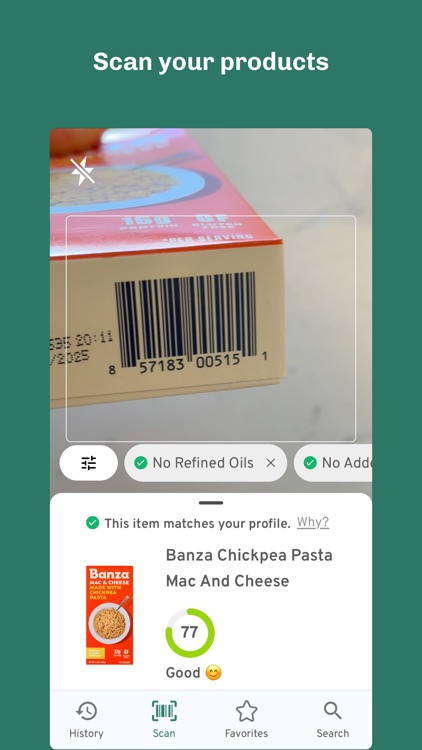 GreenChoice - Food Scanner