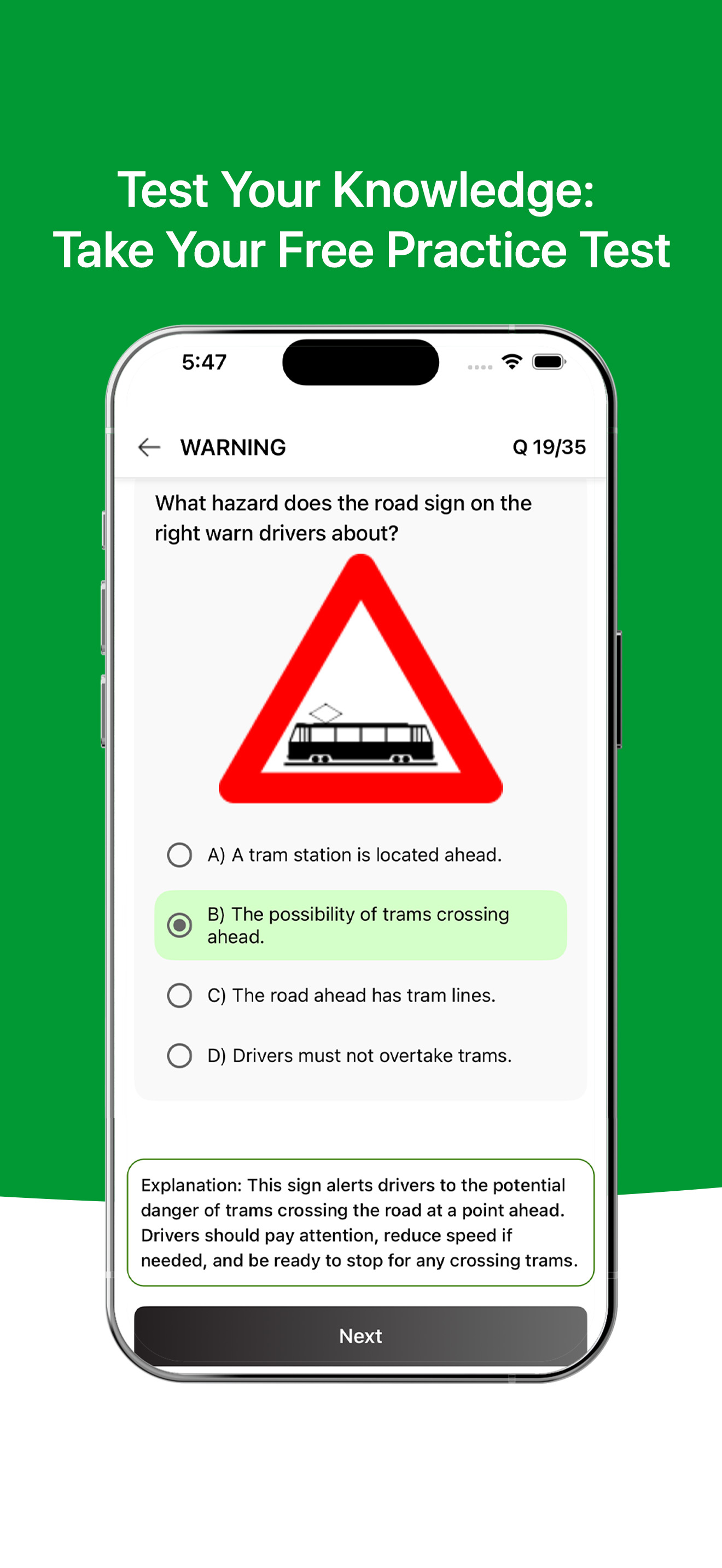 Italian Driving Licence Test