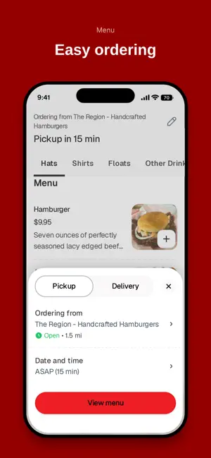 The Region Burgers screenshot 3