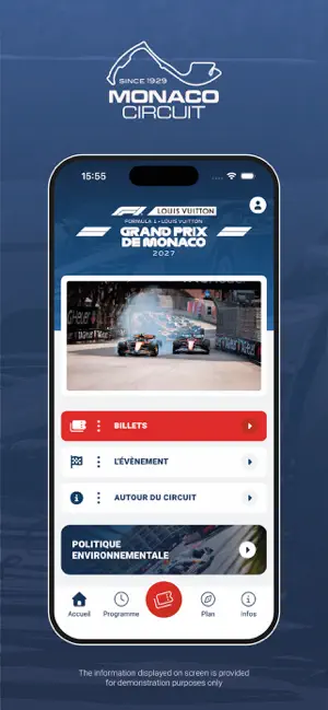 Monaco GP screenshot 1