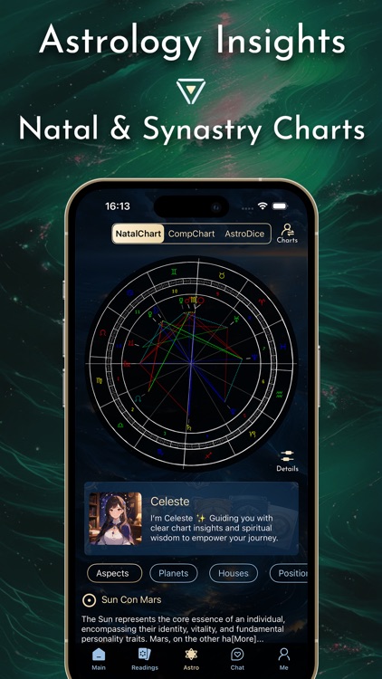 Starry AI Tarot: AI Tarot Card