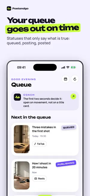 Postandgo: Post Scheduler screenshot 3