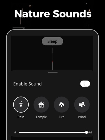 Inner Focus: Zen Sleep Incense iPad screenshot