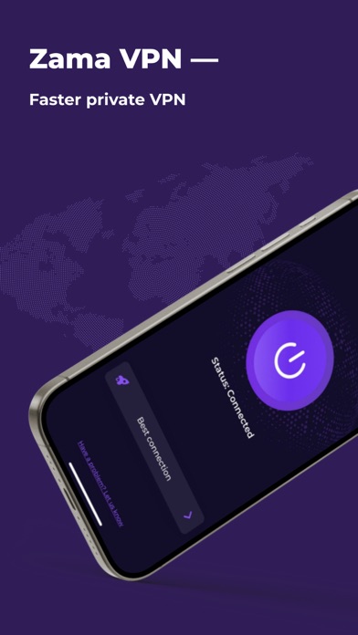 Zama: Fast Global Protect VPN Screenshot