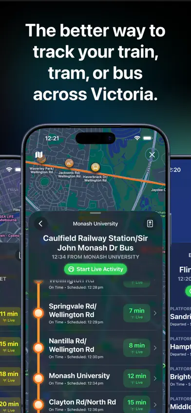 Shuttle - Trains, Trams, Buses screenshot 2