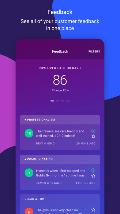 AskNicely Screenshot