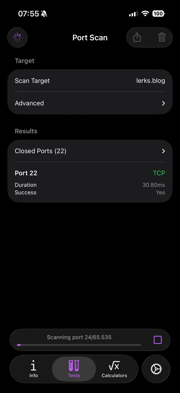 Screenshot #2 pour Network Tools/Toolkit
