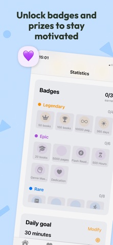 Storyvore: Reading Tracker Screenshot 4 of 6