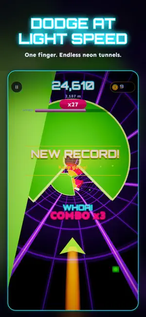Tunnel Mania - No wifi games screenshot 1