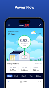 mySolarEdge screenshot