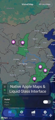 VisitedMap - PinTracker Screenshot 3 of 6