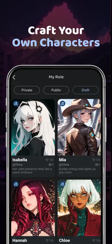 Spark Chat: AI Roleplay Freely screenshot 5