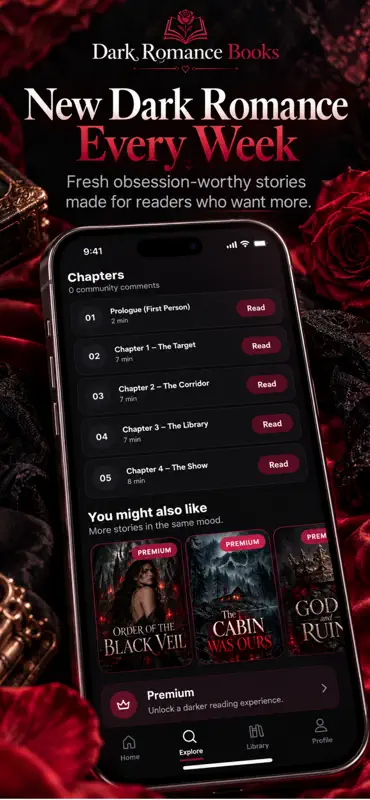 Dark Romance Books screenshot 1 of 7