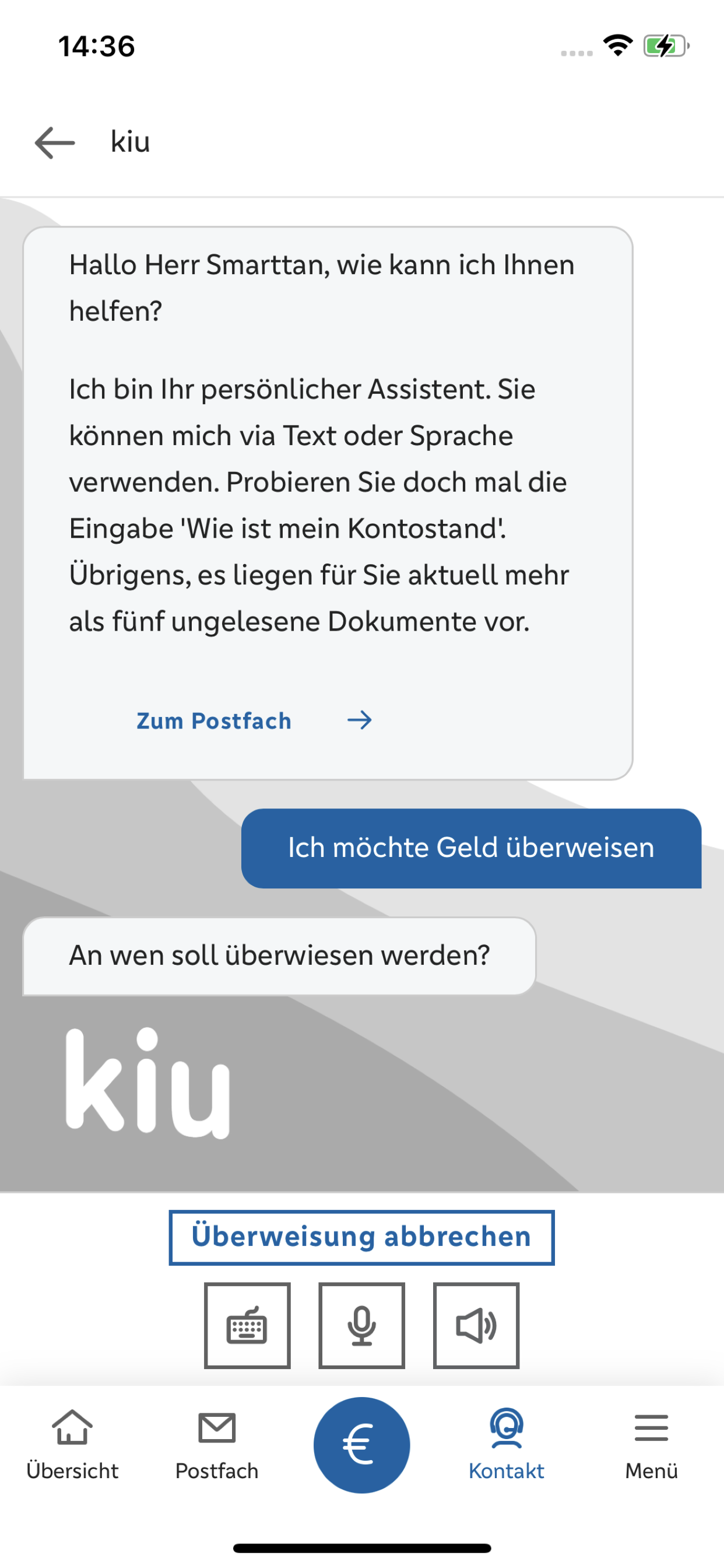 Braunschweiger Privatbank App screenshot 5