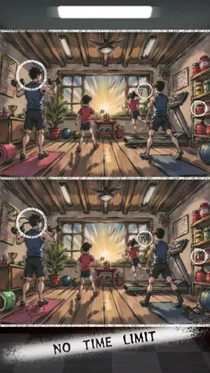Differences : Nightmare puzzle screenshot 2