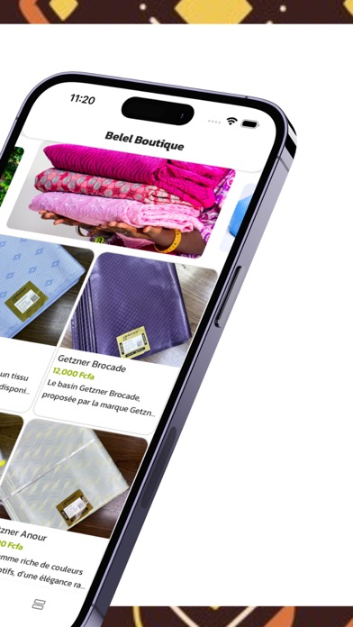 Belel boutique Screenshot