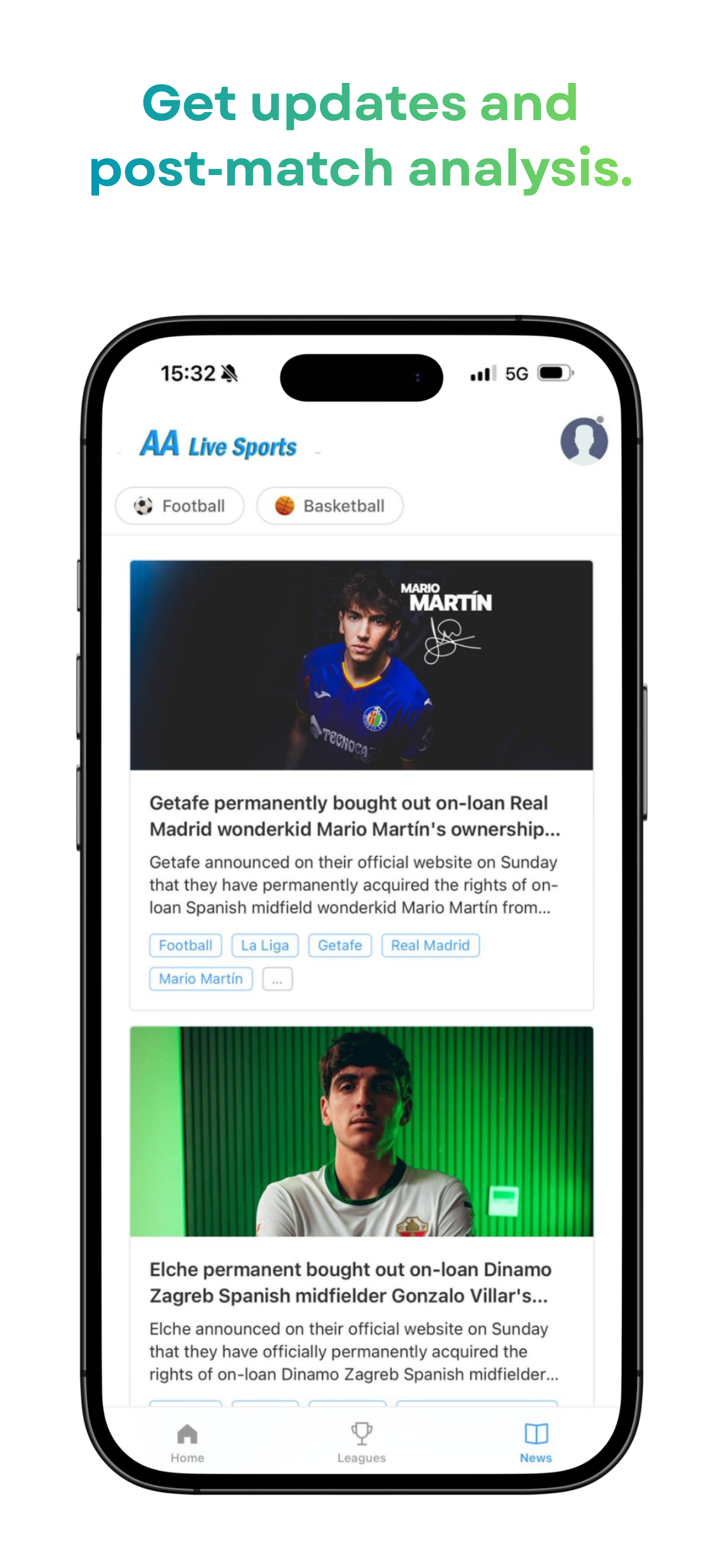 AA Sports Scores Live
