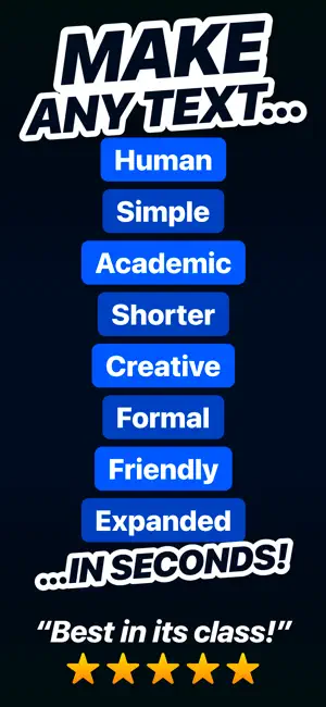Natural Write Humanize AI Text screenshot 1