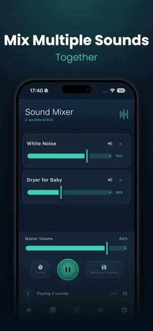 Hushly: Sleep & Relax Sounds screenshot 3