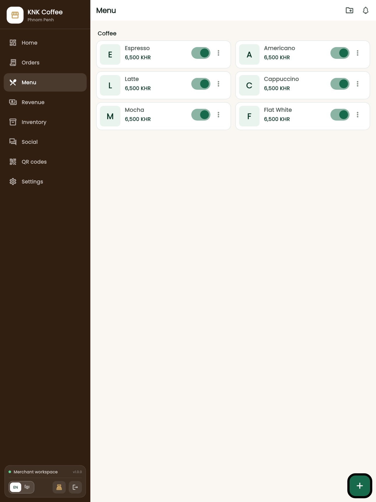 Screenshot 8 of VeyChlat POS