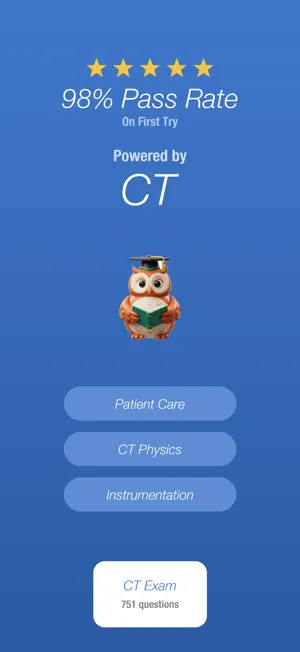 CT Exam Prep for ARRT screenshot 1