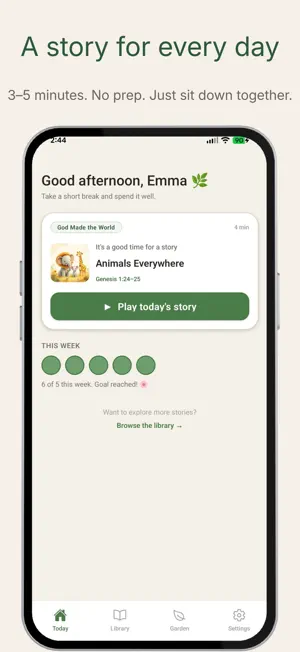 Seedling: Bible Stories screenshot 1