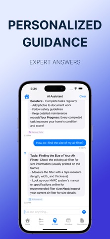 HomeTend - Home Maintenance screenshot