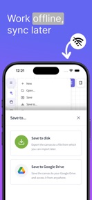 Canvs.io whiteboard screenshot