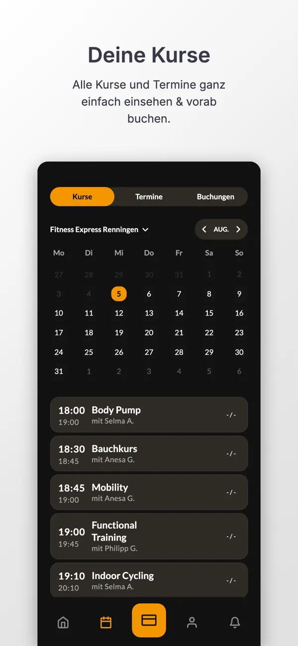 Screenshot #3 pour Fitness Express