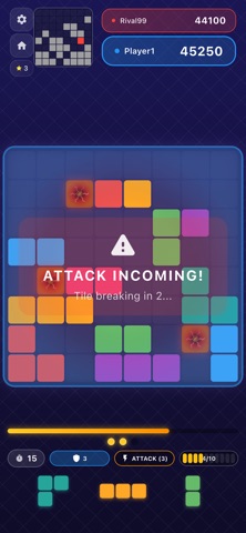 BLOCK Plaza™: Puzzle Online iPhone screenshot