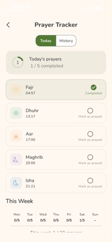 Prayer Teacher - Learn Salah Screenshot 7 of 9