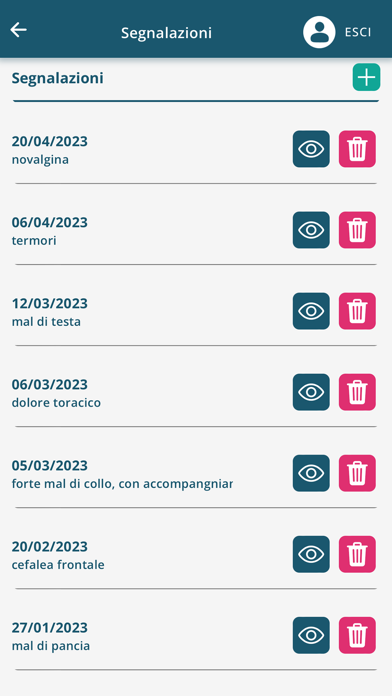 Mi Curo Bene Screenshot
