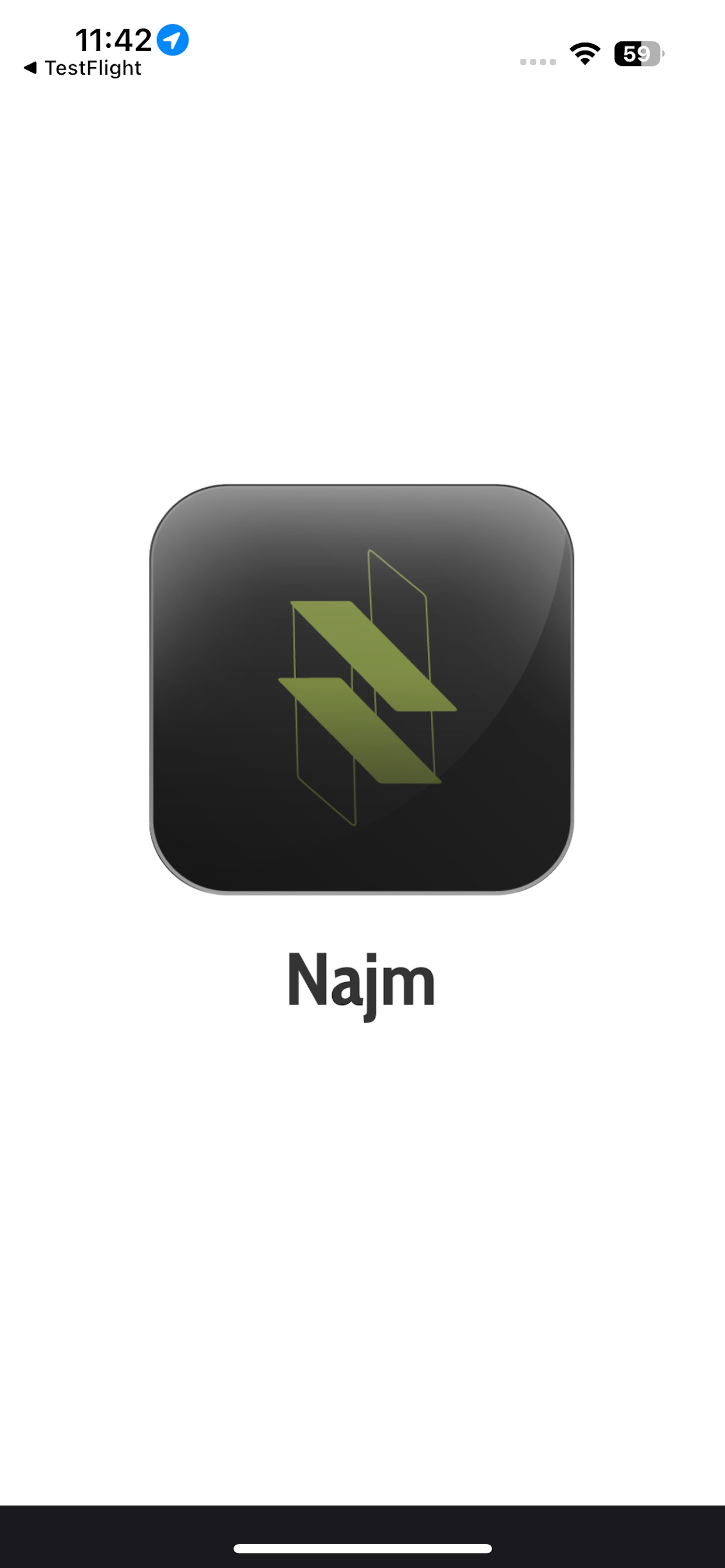 Screenshot 1 of Najm Chauffeur